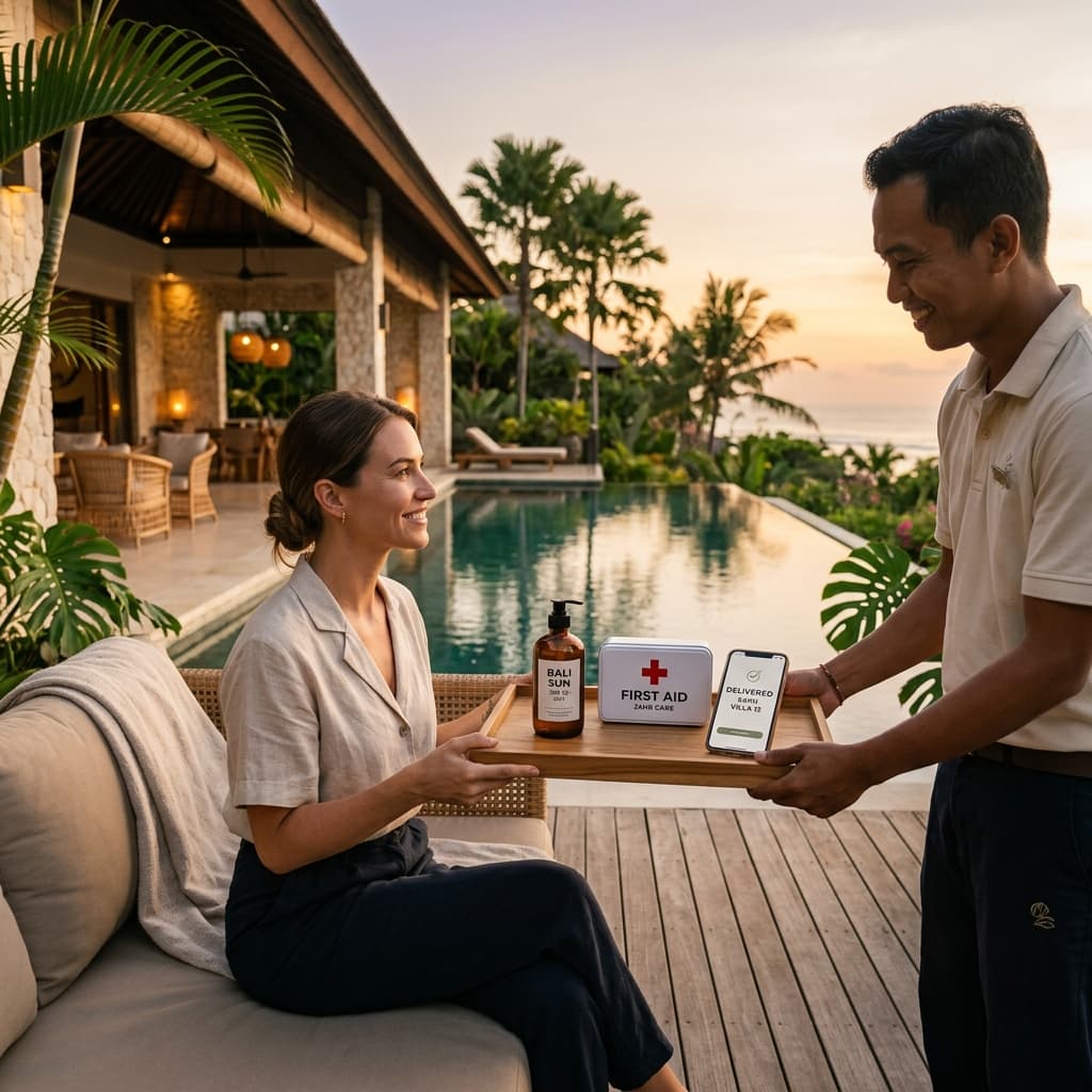 Health Product 24-Hour Fast Delivery Service Directly to Your Hotel & Villa