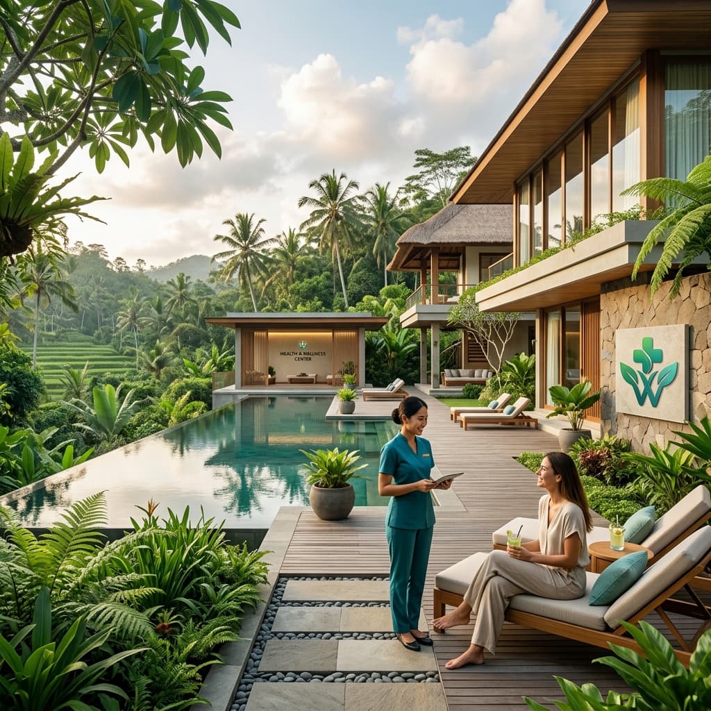 Complete Health Support Services in Bali for Tourists, Expats & Residents